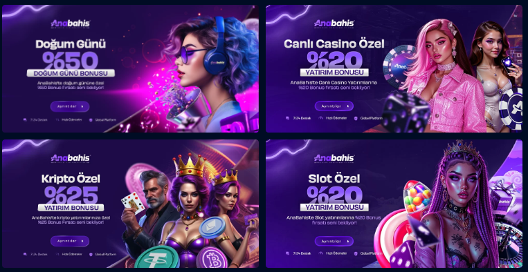 Anabahis Bonus