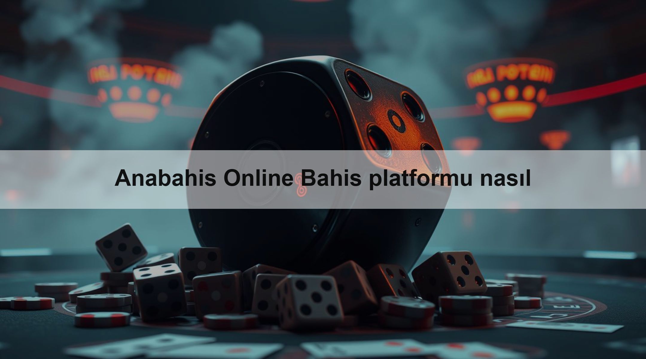 Anabahis Online Bahis platformu nasıl