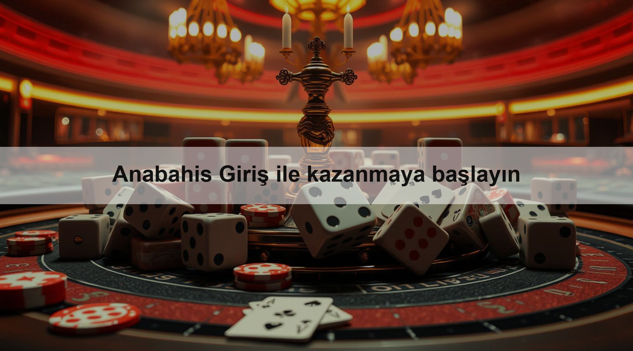 Anabahis Giriş ile kazanmaya başlayın